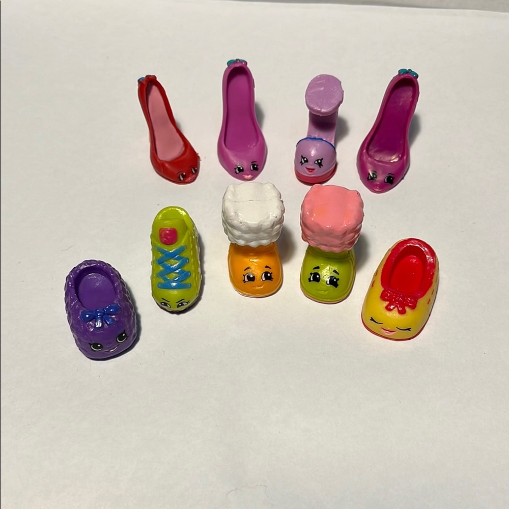 Shopkins Colorful Shoe Collection